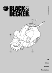 Black & Decker Planer Manual