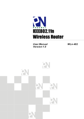 PheeNet IEEE802.11n User Manual