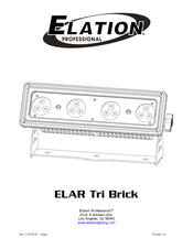 Elation ELAR Tri Brick Manual