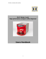 kaffee konzepte OLC1 Series 'Lucia' Users Handbooks