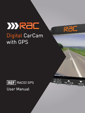 Rac RAC02 GPS User Manual
