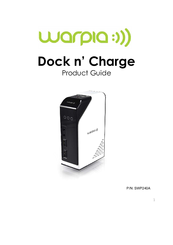 Warpia Dock n' Charge SWP240A Product Manual