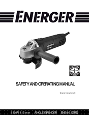 Energer ENB461GRD Safety And Operating Manual