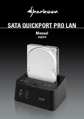 Sharkoon SATA QUICKPORT PRO LAN Manual