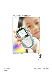 Activexpression TP1705EN Quick Start Manual