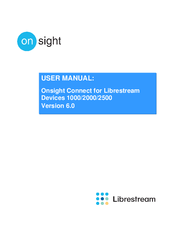 Librestream Onsight 1000 User Manual