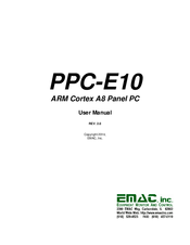 EMAC PPC-E10 User Manual