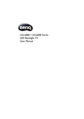 BenQ L32-6000 Series User Manual