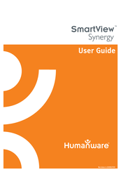 Humanware SmartView Synergy User Manual