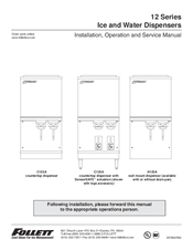 Follett H125A Installation, Operation And Service Manual