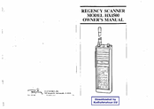 Regency HX1500 Owner's Manual