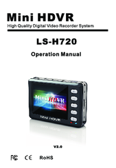DVR LS-H720 Operation Manual