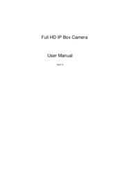 Videosec ICS-20F User Manual
