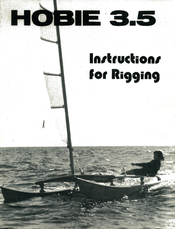 Hobie 3.5 Instructions For Rigging