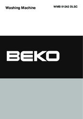 Beko WMB 91242 DLSC User Manual