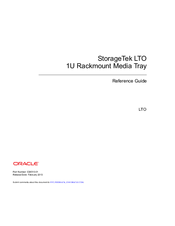 Oracle StorageTek LTO Reference Manual