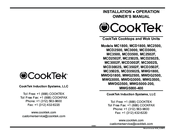 CookTek MagnaWave MC2502S Owner's Manual