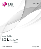 LG L Bello Dual MFL68587606 User Manual