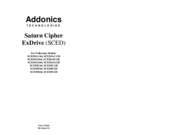 Addonics Technologies Saturn Cipher ExDrive SCEDSAS128 User Manual
