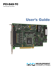 Measurement Computing PCI-DAS-TS User Manual