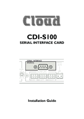 Cloud CDI-S100 Installation Manual