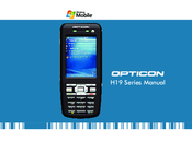 Opticon H-19 Manual