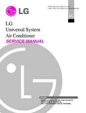 LG AVNH246BLAB Service Manual