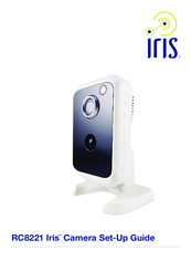 Iris rc8221 indoor hot sale camera