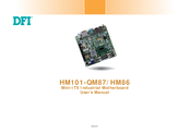 DFI HM101-QM87 User Manual