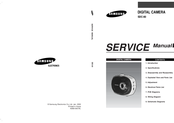 Samsung SDC-80 Service Manual