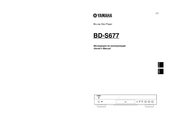 Yamaha BD-S677 Owner's Manual