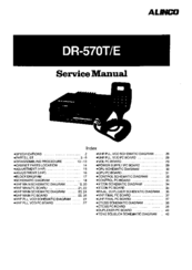 Alinco DR-570T Service Manual