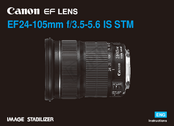 Canon EF24-105mm f/3.5-5.6 IS STM User Manual