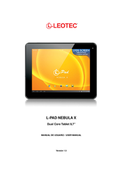 Leotec L-PAD NOVA II User Manual