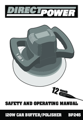 Direct power BP245 Safety And Operating Manual