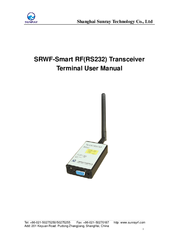 Sunray SRWF-Smart RF User Manual
