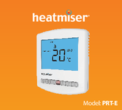 Heatmiser PRT-E1 User Manual