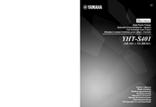 Yamaha YHT-S401 Owner's Manual