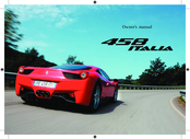 Ferrari 458 Italia Owner's Manual