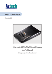 Aztech DSL TURBO 900 User Manual
