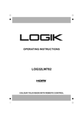 Logik LOG32LW782 Operating Instructions Manual