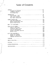 Spectro Acoustics 210 Owner's Manual