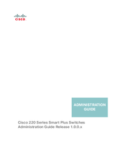 Cisco 220 Series Smart Plus Administration Manual