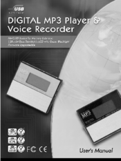 Zotac Digital MP3 Player User Manual