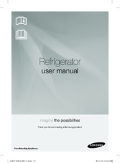 Samsung SR392MWR User Manual