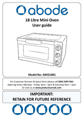 Abode AMO1801 User Manual