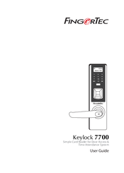 FingerTec Keylock 7700 User Manual