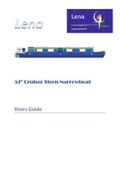 Lena 57' Cruiser Stern Narrowboat User Manual