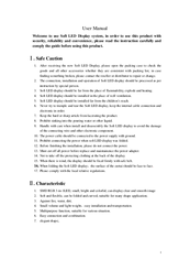Huasun FLC-2500 User Manual