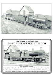 Connoisseur Models train Instruction Booklet